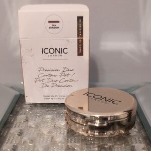 ICONIC London Tan and Gold Bronzer & Contour